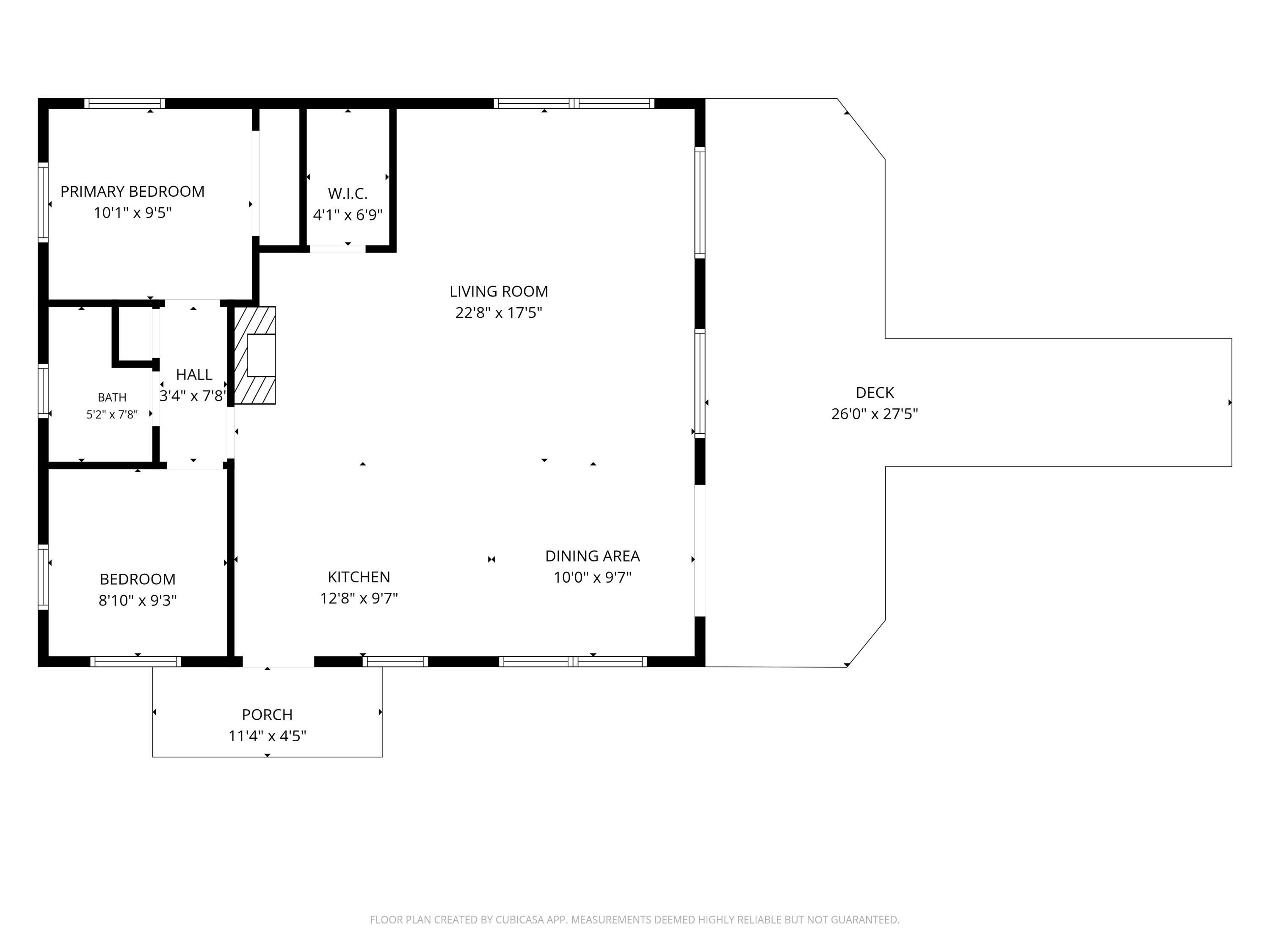 14130 Birch Road Evart, MI 49631 - Photo 49 of 49 1-2D Floor Plan for 14130 Birch Road