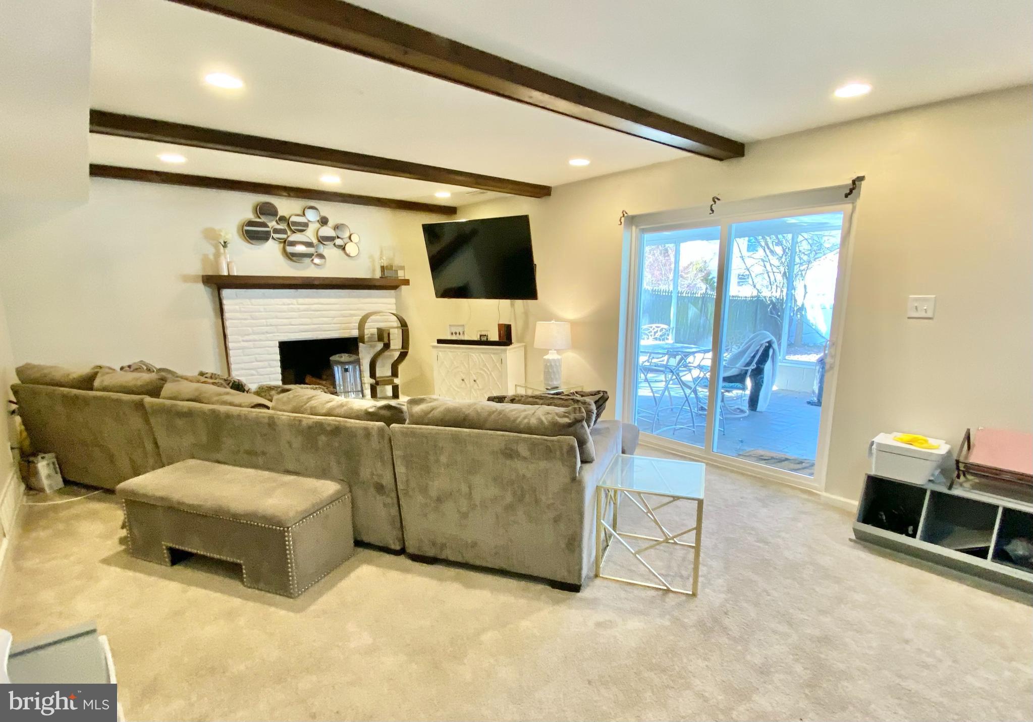 110 Dorado Avenue Sewell, NJ 08080 - Photo 22 of 31 Family Room with Walk Out