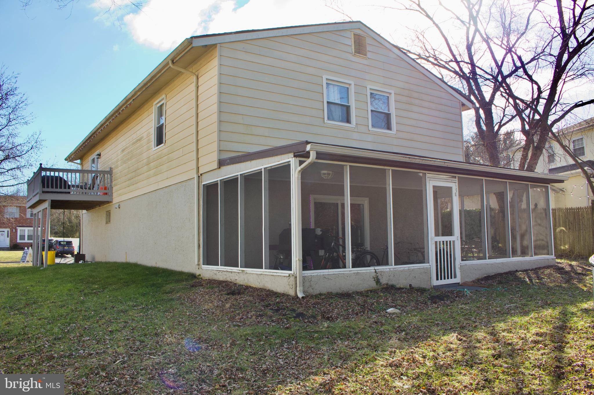 110 Dorado Avenue Sewell, NJ 08080 - Photo 30 of 31 Rear of Home