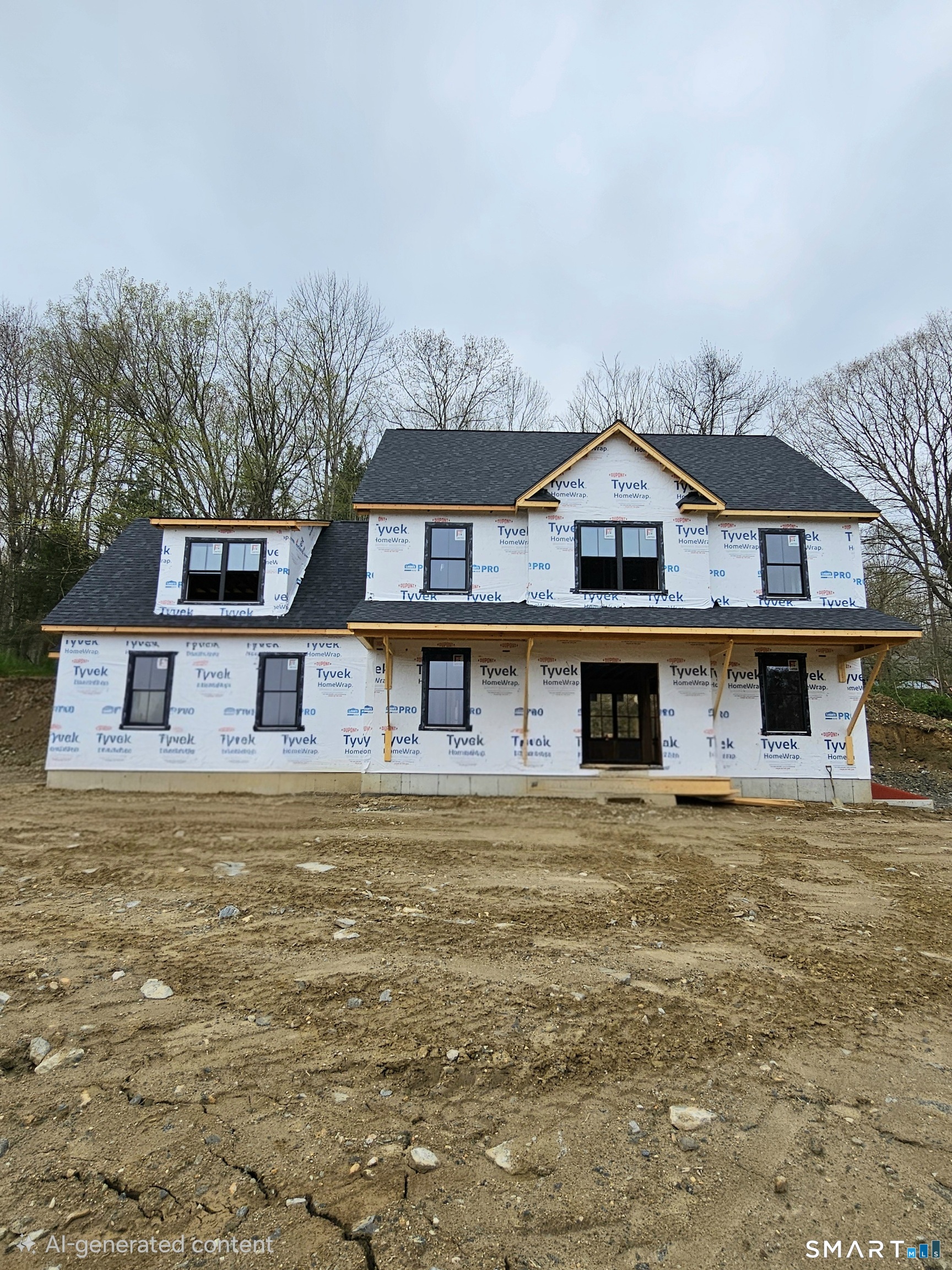 106 South Street Extension Coventry, CT 06238 - Photo 2 of 26 a front view of a house with a yard