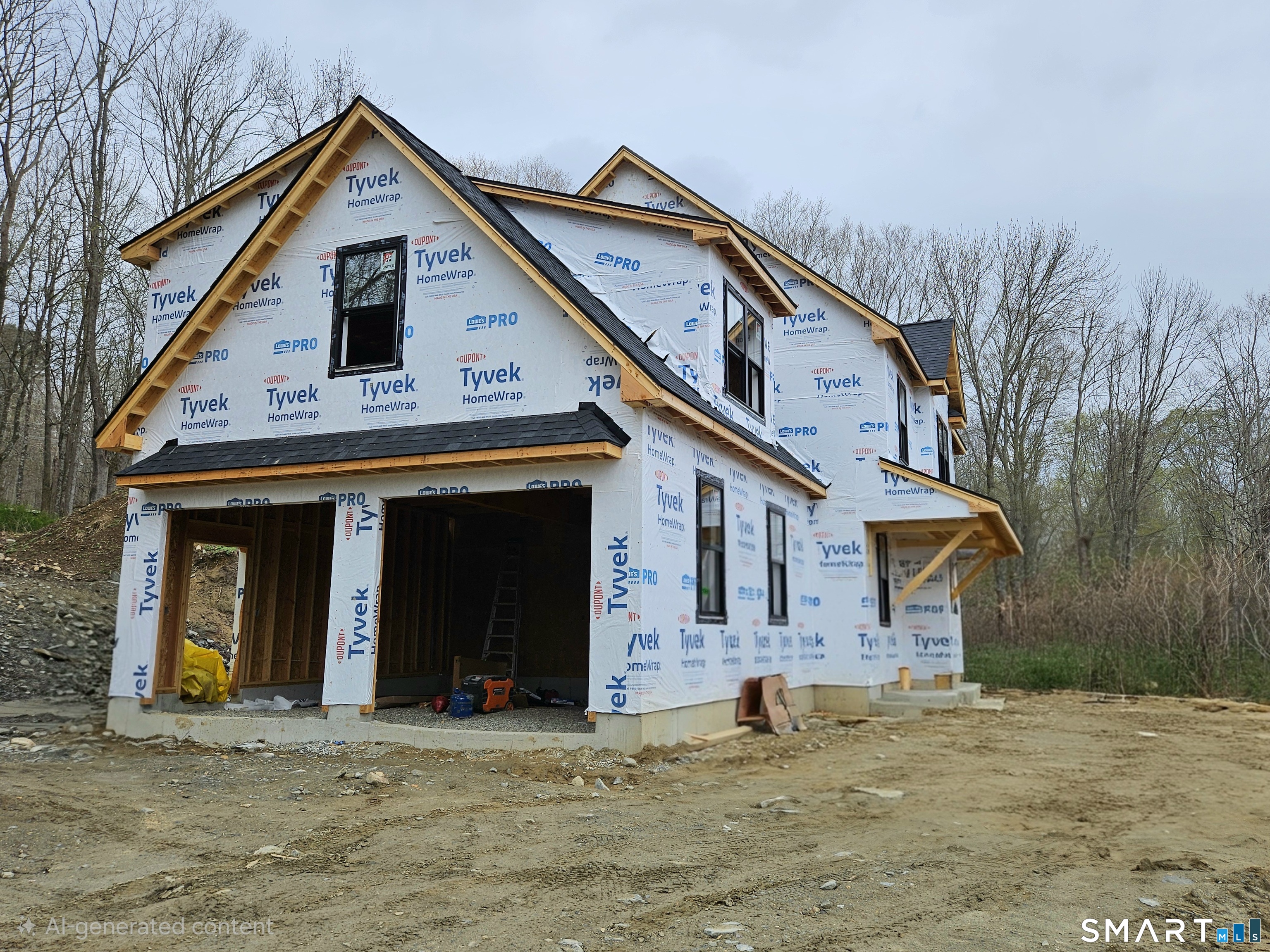 106 South Street Extension Coventry, CT 06238 - Photo 3 of 26 a front view of a house with a yard