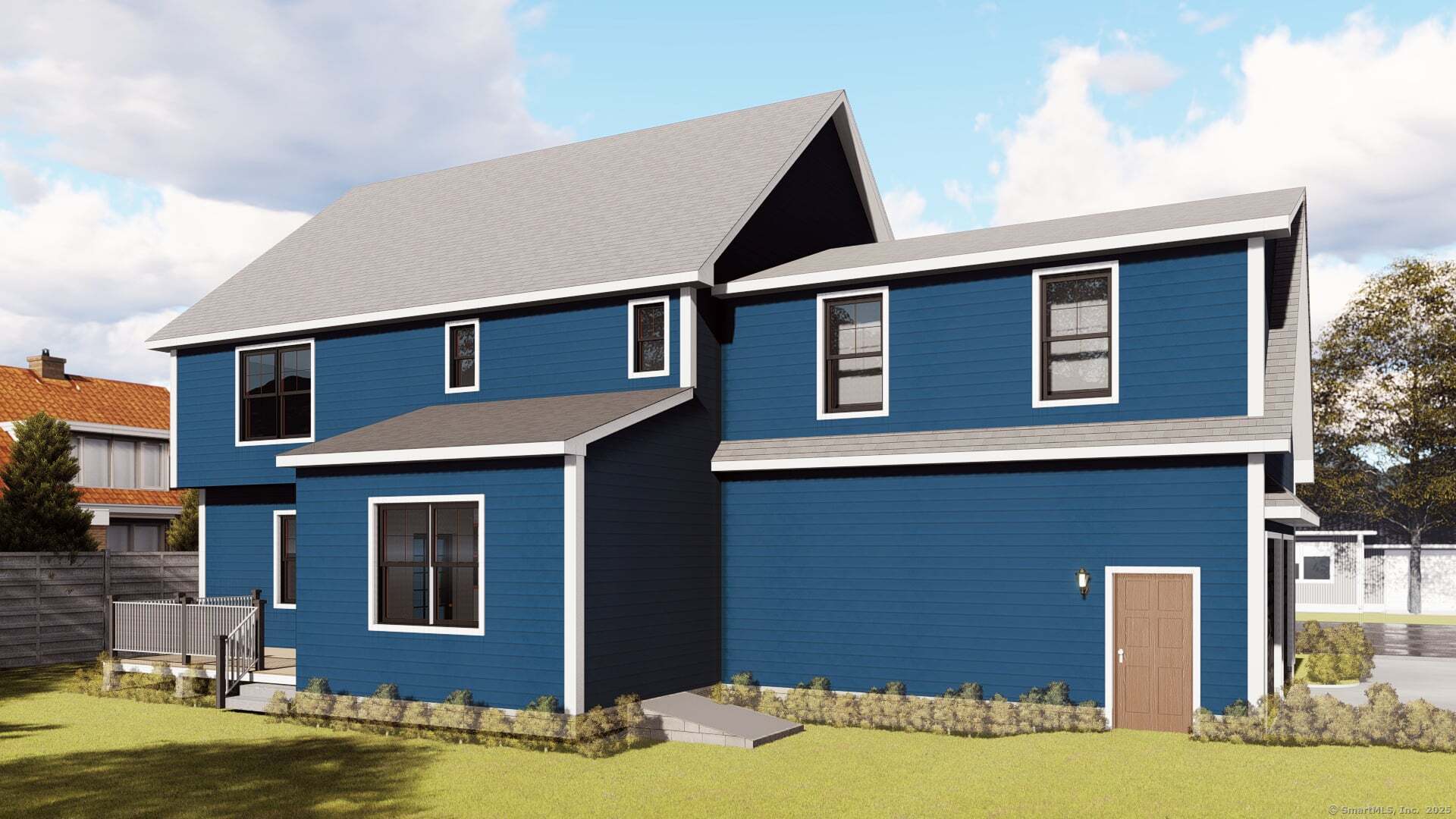 106 South Street Extension Coventry, CT 06238 - Photo 4 of 13 a front view of a house with a yard