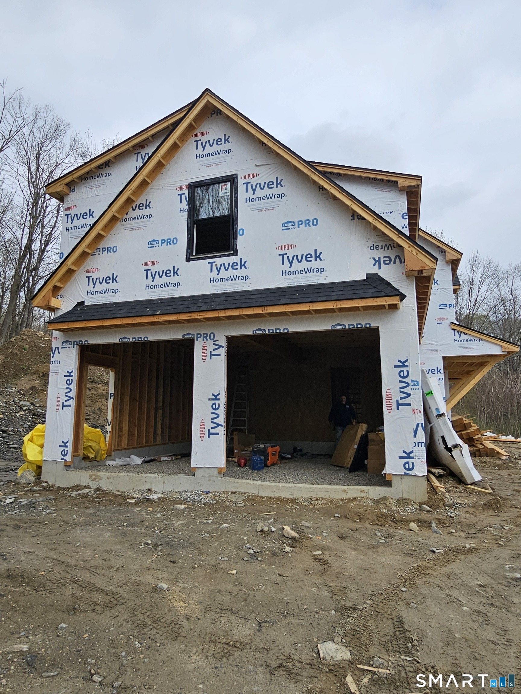 106 South Street Extension Coventry, CT 06238 - Photo 4 of 26 a view of a car garage