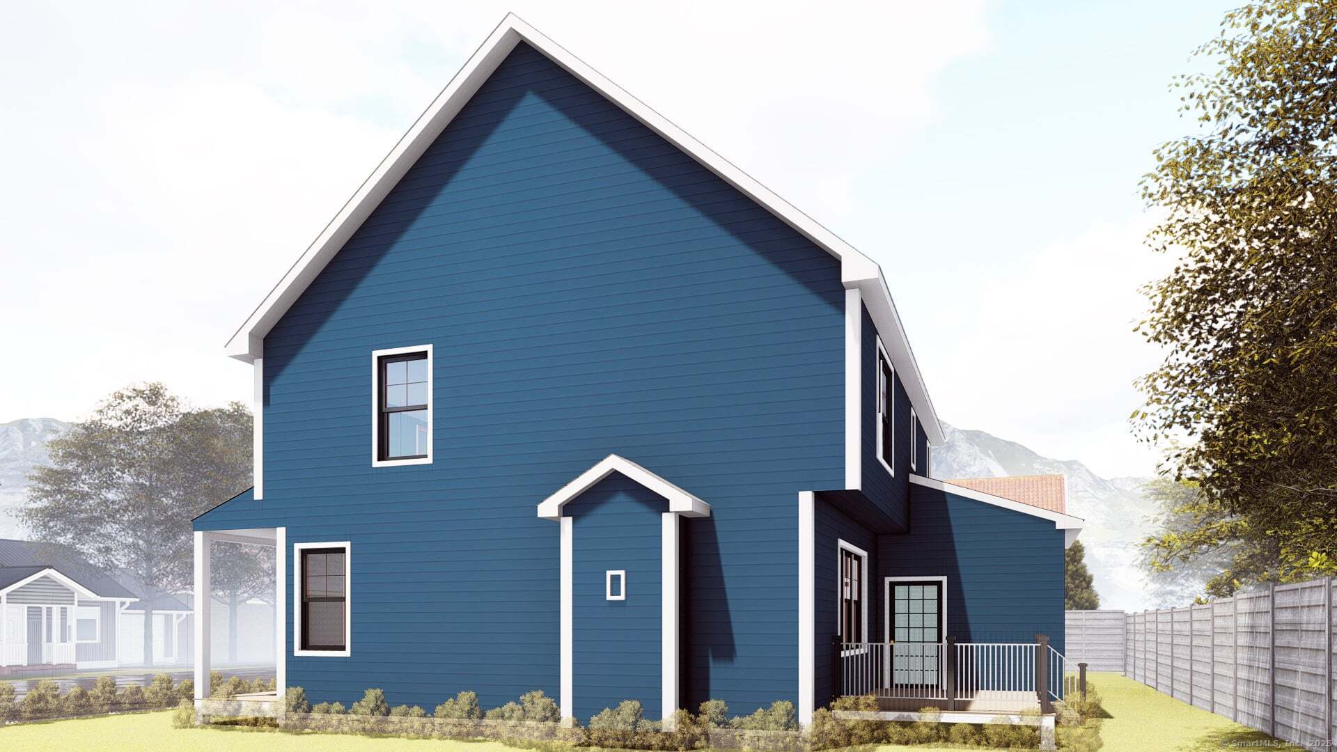 106 South Street Extension Coventry, CT 06238 - Photo 5 of 13 a brick house that has tree in front of it