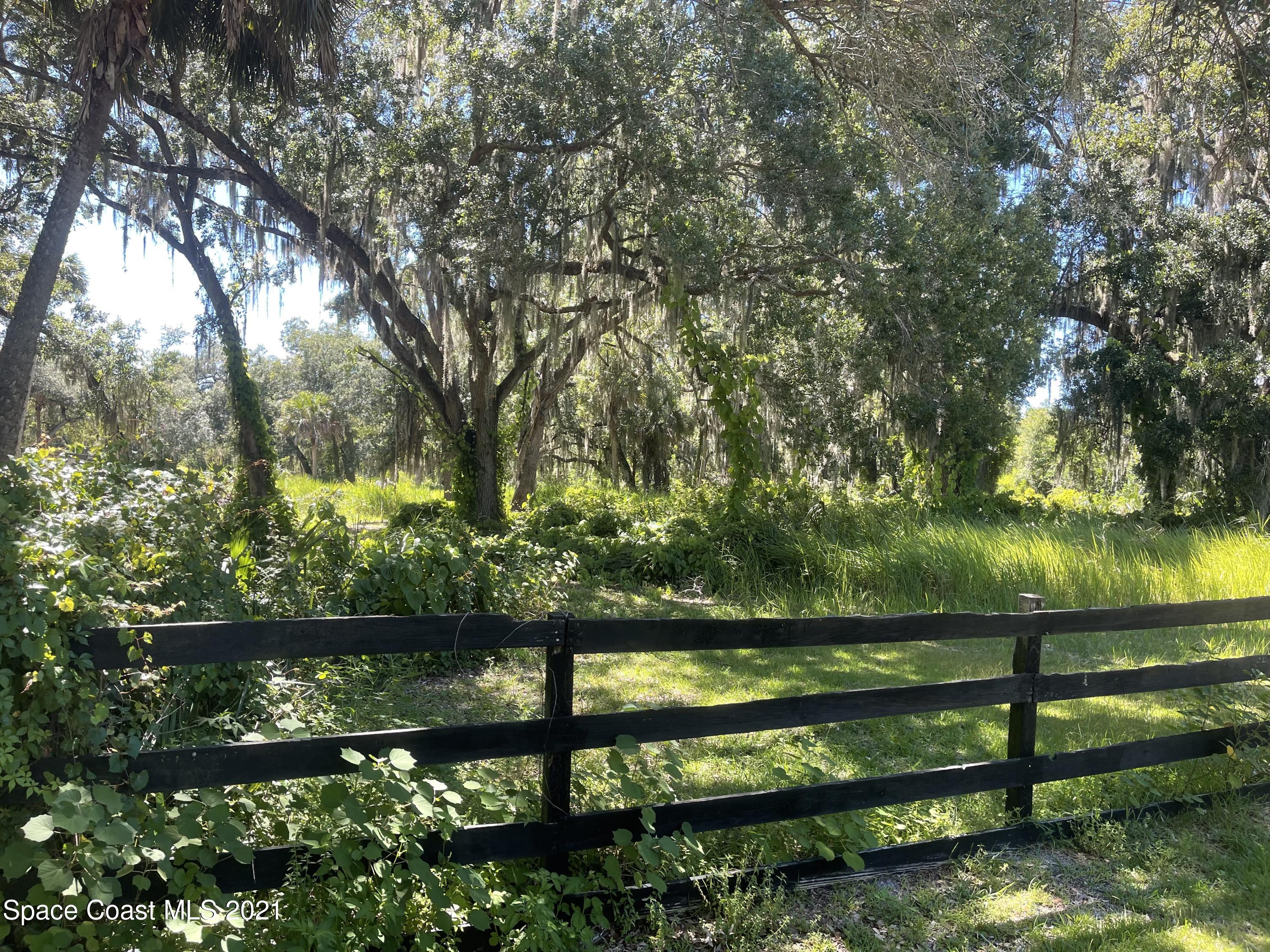 0 Turtle Mound Road Melbourne, FL 32934 - Photo 5 of 9 a view of park from a bench