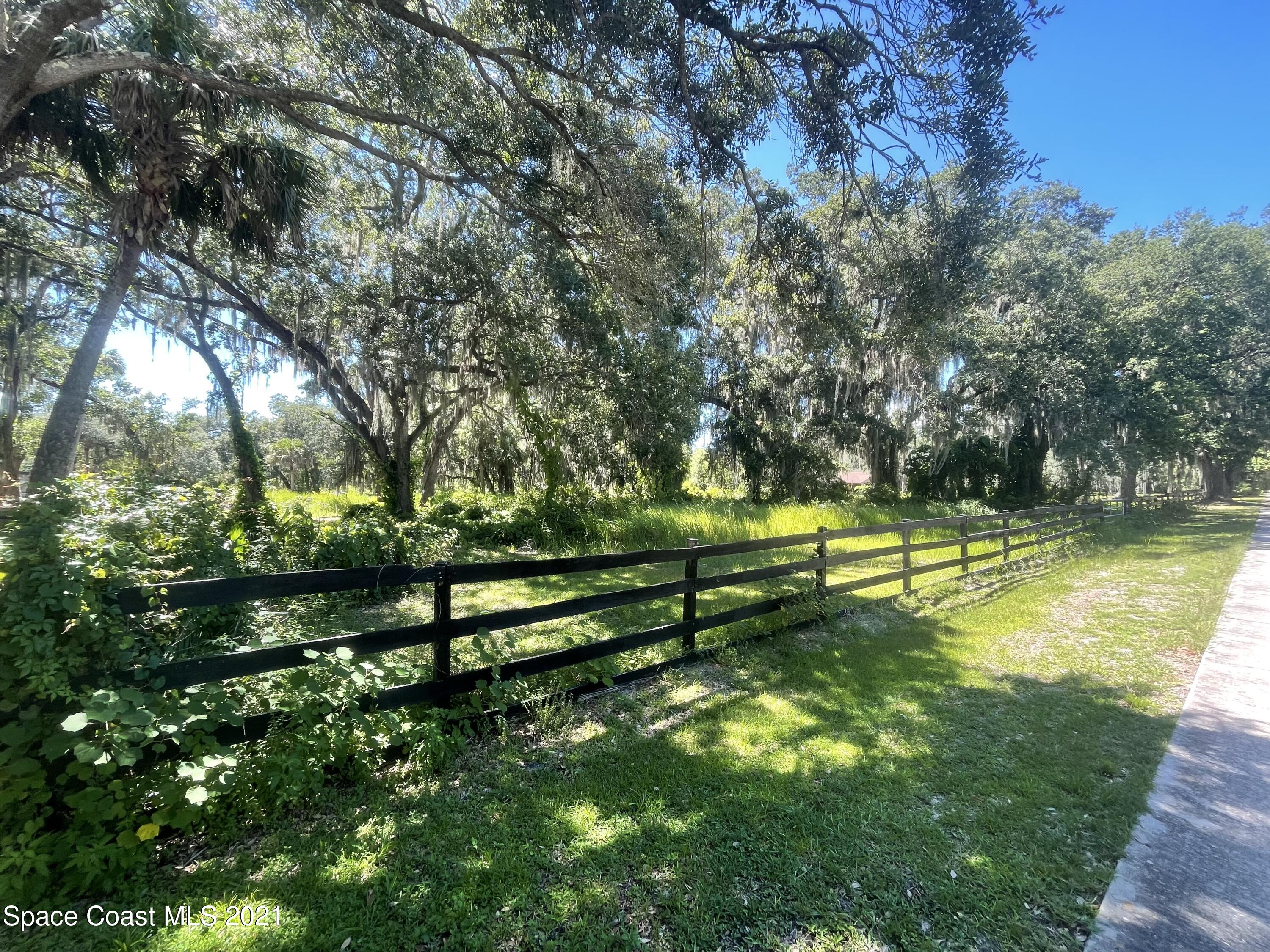 0 Turtle Mound Road Melbourne, FL 32934 - Photo 7 of 9 a view of a park with large trees
