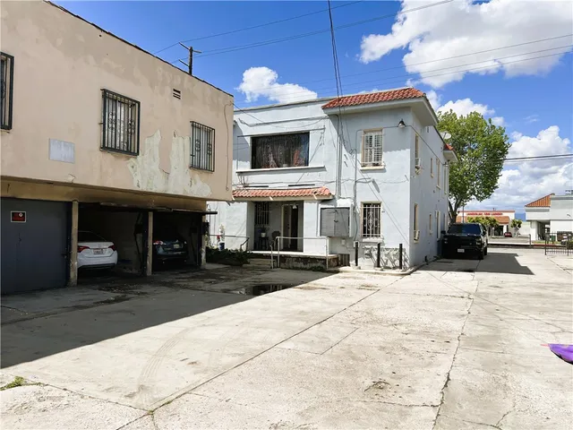 a view of a terrace with a flat tv screen and a fireplace