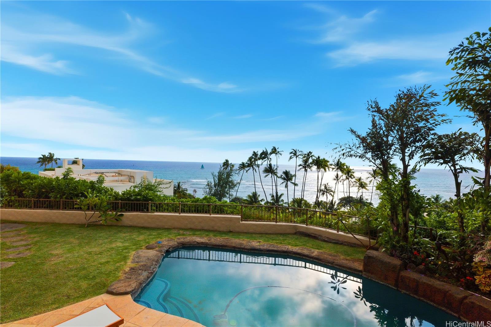 3210 Diamond Head Road, Unit 4 Honolulu, HI 96815 - Photo 4 of 25 a view of swimming pool and outdoor space