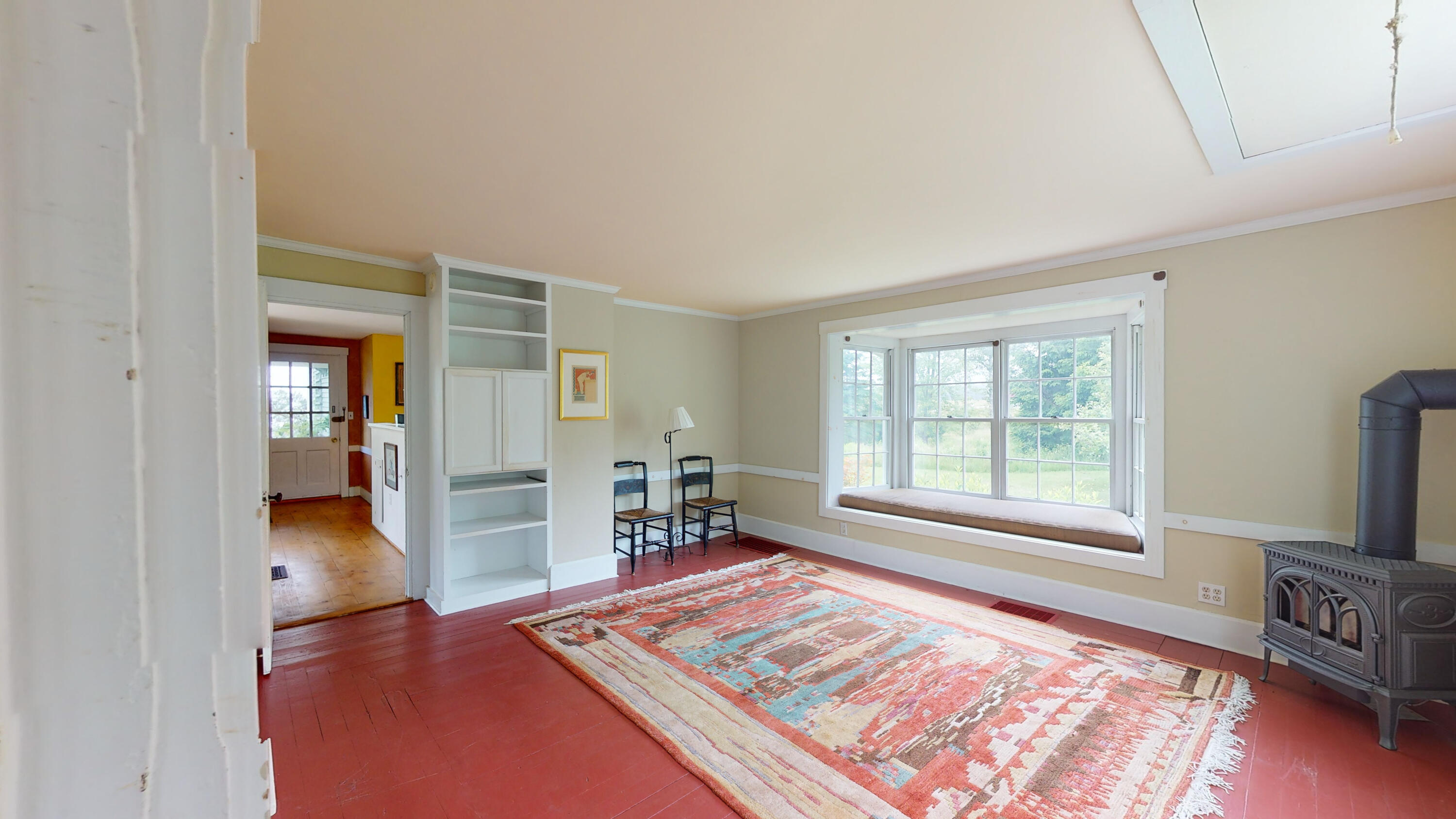 104 River Road Cushing, ME 04563 - Photo 21 of 51 Family Room & ViewInto Kitchen