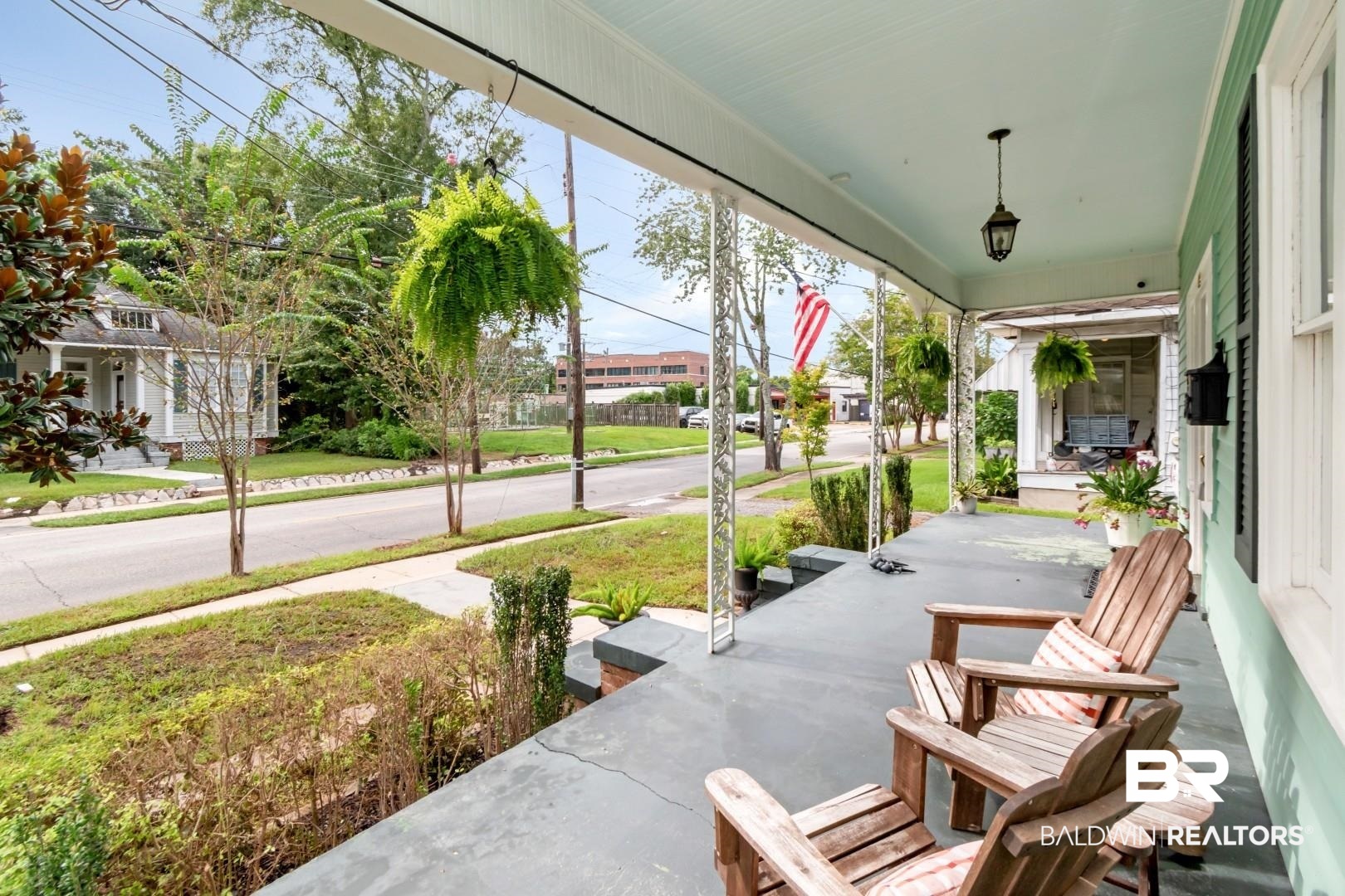 14 Kenneth Street Mobile, AL 36607 - Photo 24 of 32 Porch featuring a yard