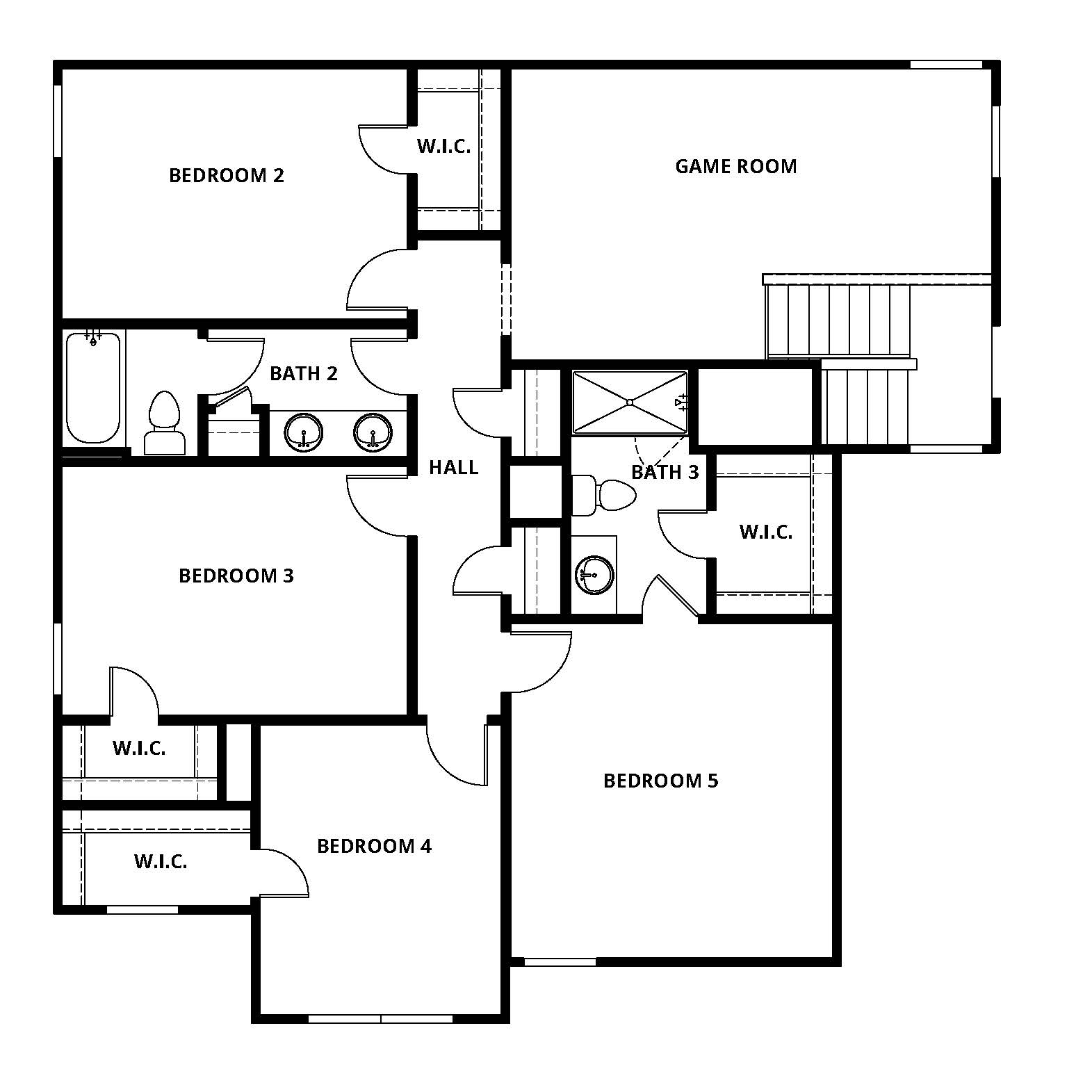 509 West Luna Blue Lane Jarrell, TX 76537 - Photo 3 of 8 a picture of a book and a bed