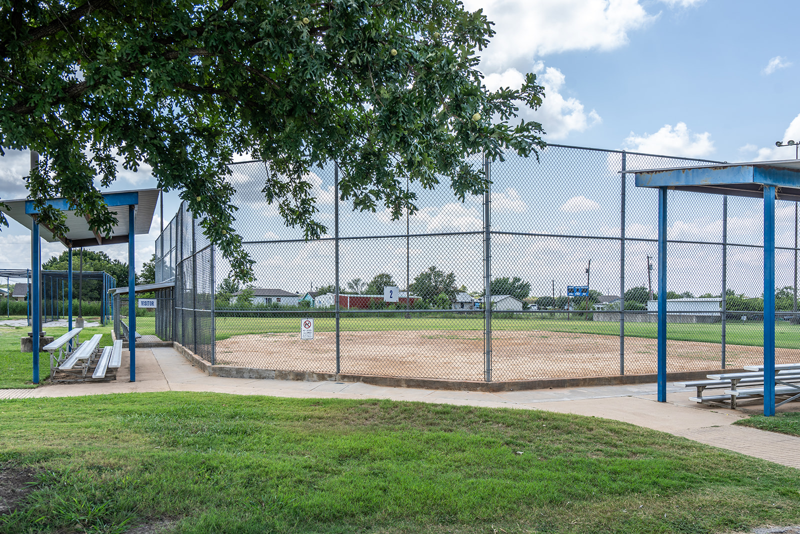 509 West Luna Blue Lane Jarrell, TX 76537 - Photo 4 of 8 a view of park with swings