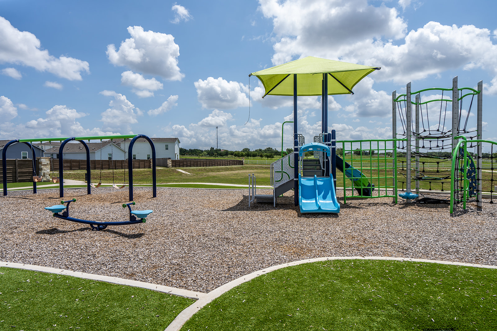509 West Luna Blue Lane Jarrell, TX 76537 - Photo 7 of 8 a view of a park with a slide