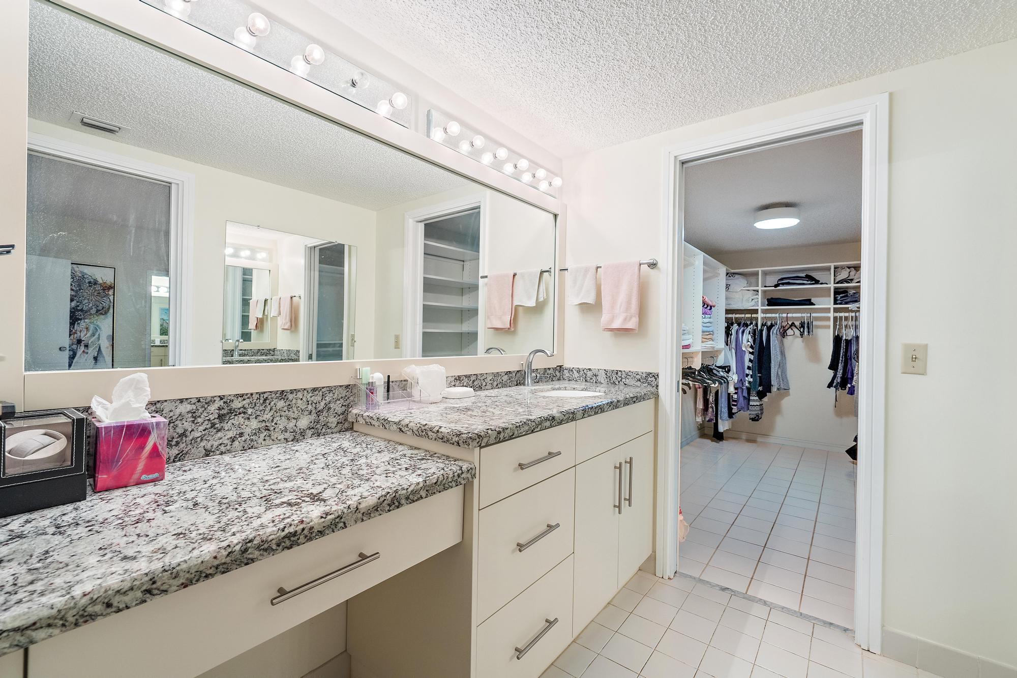 3970 North Ocean Drive, Unit 6 Singer Island, FL 33404 - Photo 15 of 55 Primary Bathroom