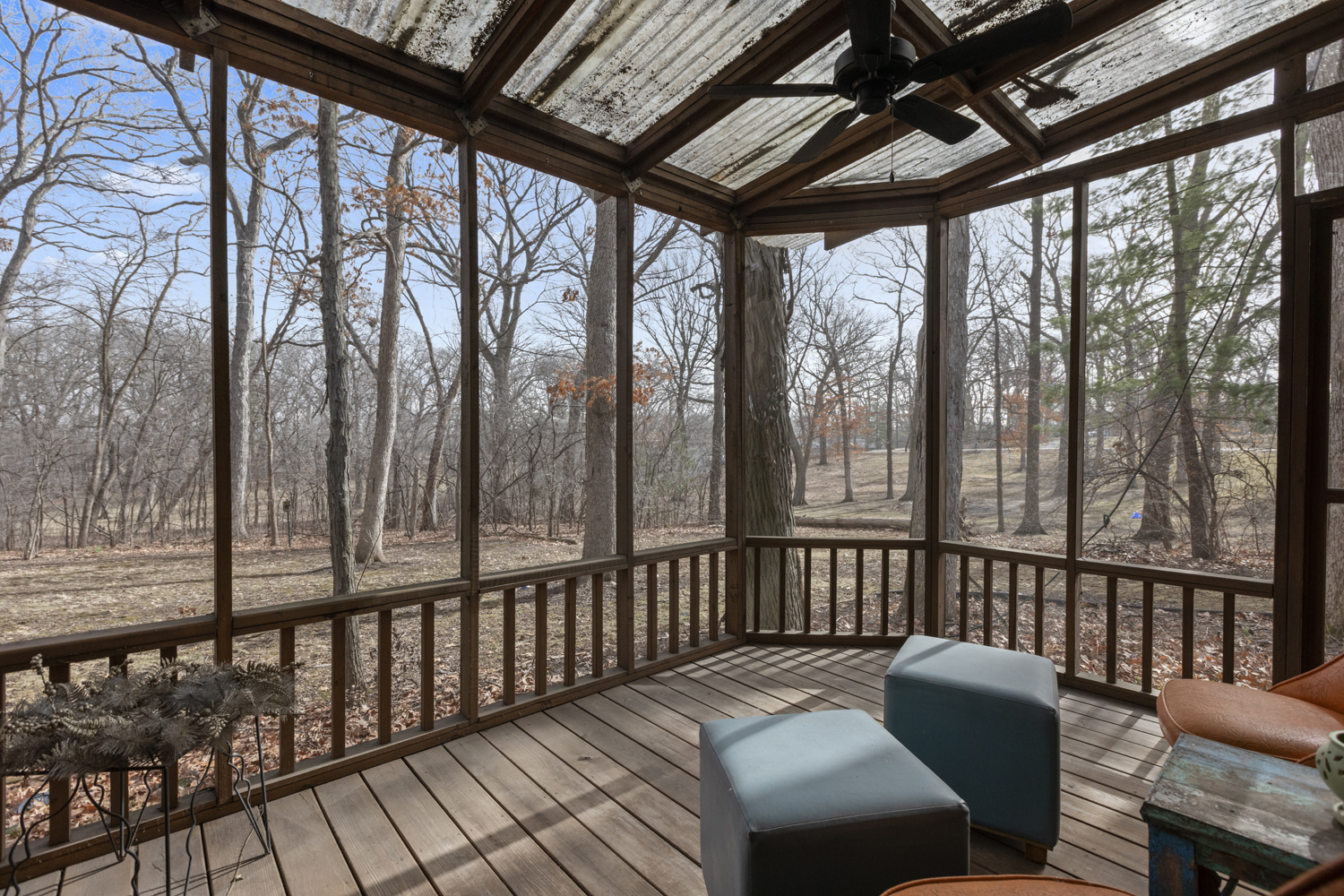 99 Gromer Road Elgin, IL 60120 - Photo 14 of 47 a view of a porch with furniture