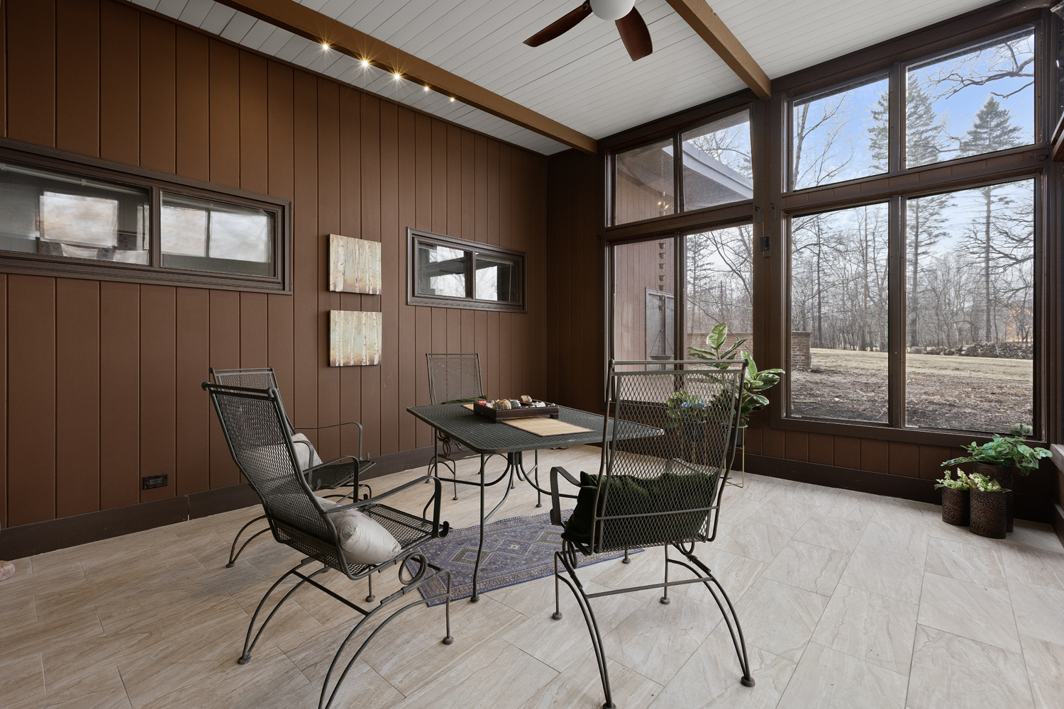 99 Gromer Road Elgin, IL 60120 - Photo 15 of 47 a living room with furniture and a large window