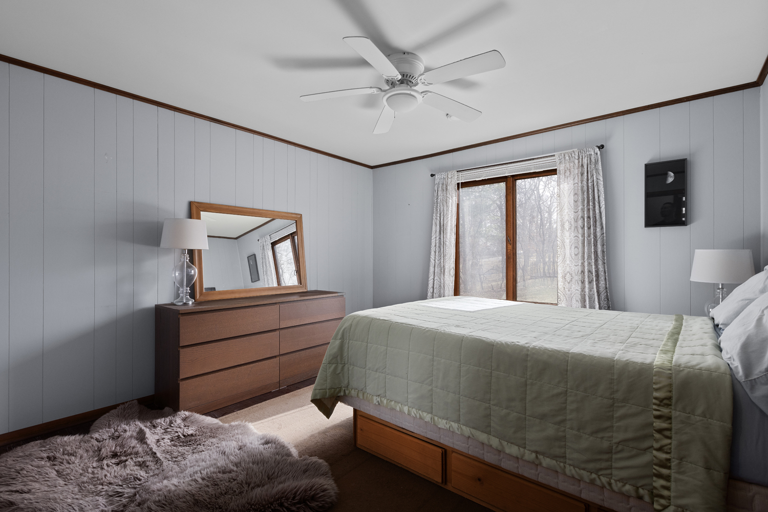 99 Gromer Road Elgin, IL 60120 - Photo 34 of 47 a bedroom with a bed and a window