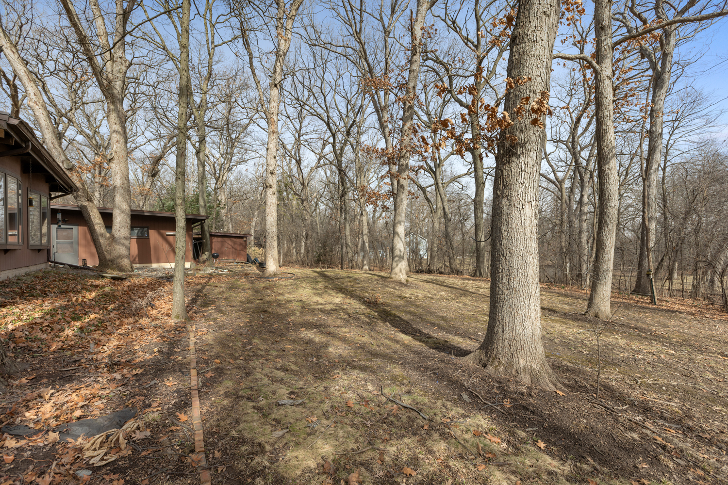 99 Gromer Road Elgin, IL 60120 - Photo 43 of 47 a view of a yard with trees
