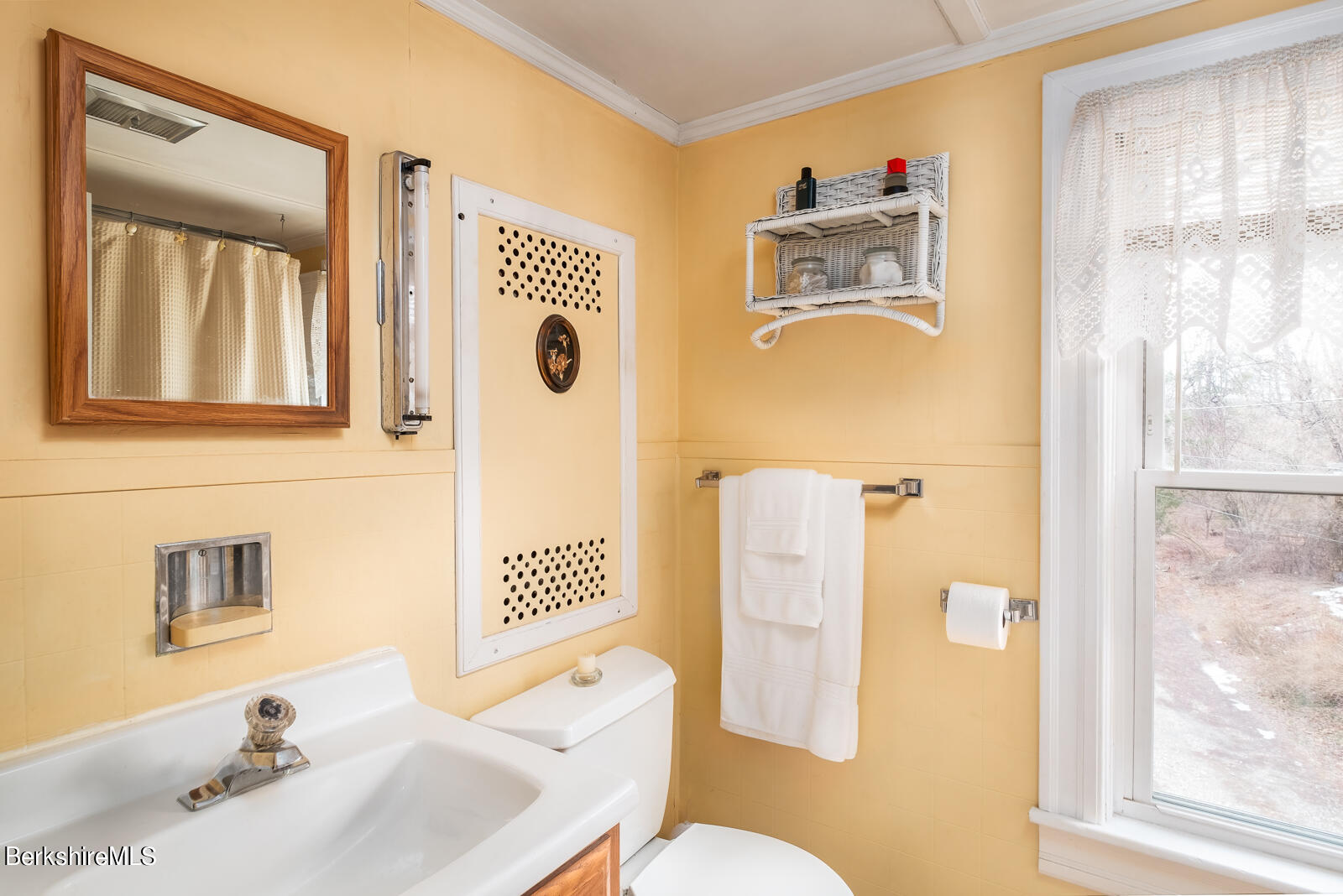 1115 North Hoosac Road Williamstown, MA 01267 - Photo 15 of 16 a bathroom with a sink toilet and shower