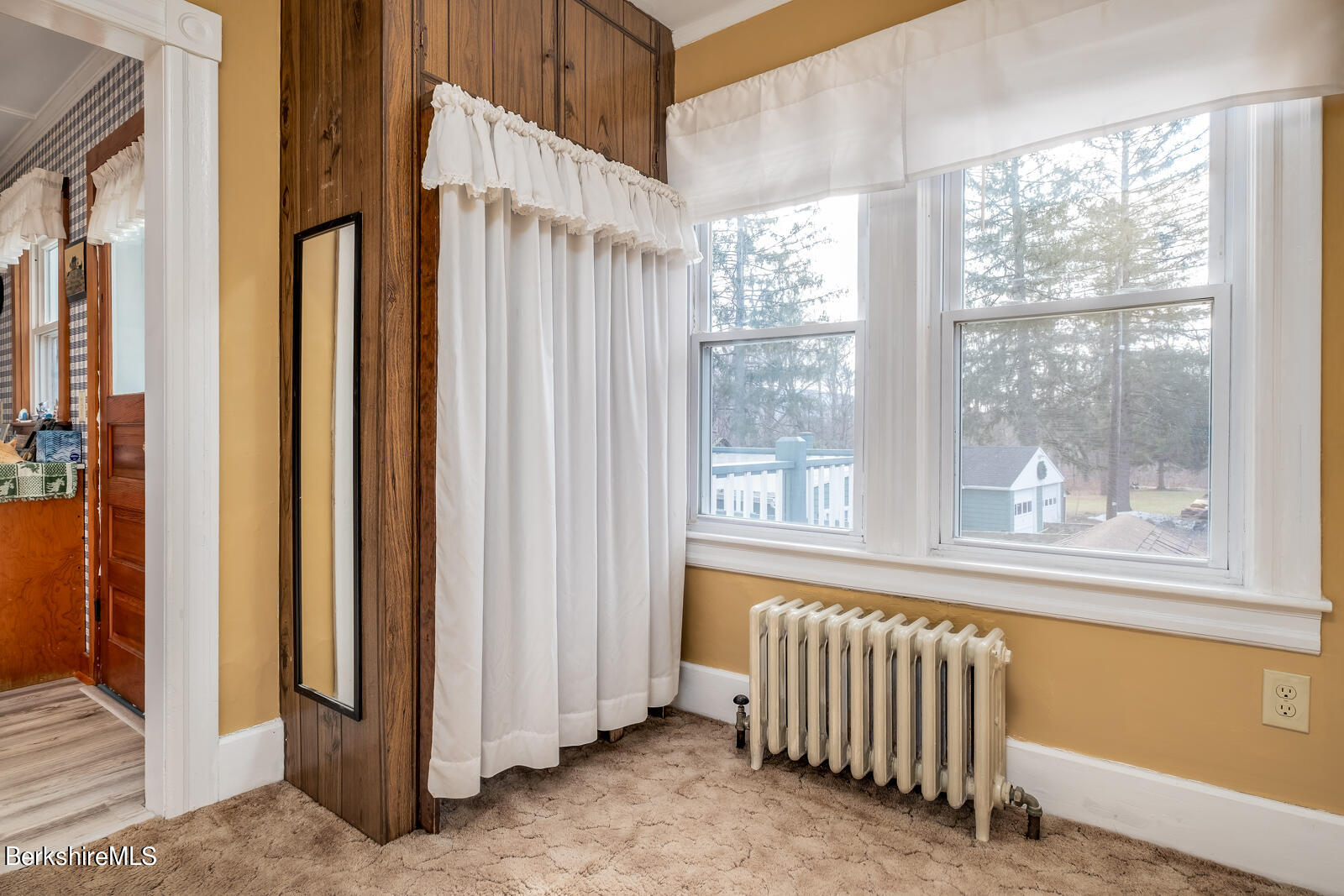 1115 North Hoosac Road Williamstown, MA 01267 - Photo 7 of 16 a view of a room with windows