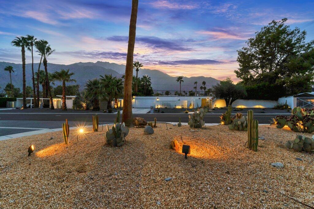600 East Alexander Way Palm Springs, CA 92262 - Photo 40 of 43 a view of a park with swings