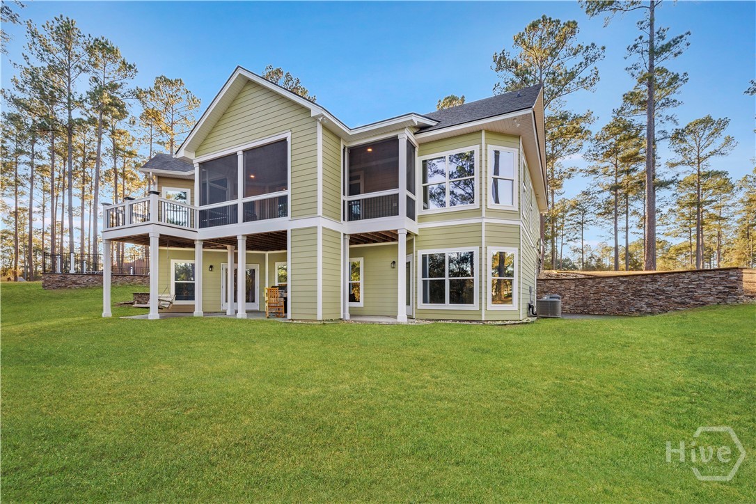 206 Captain Cone Court Brooklet, GA 30415 - Photo 69 of 75