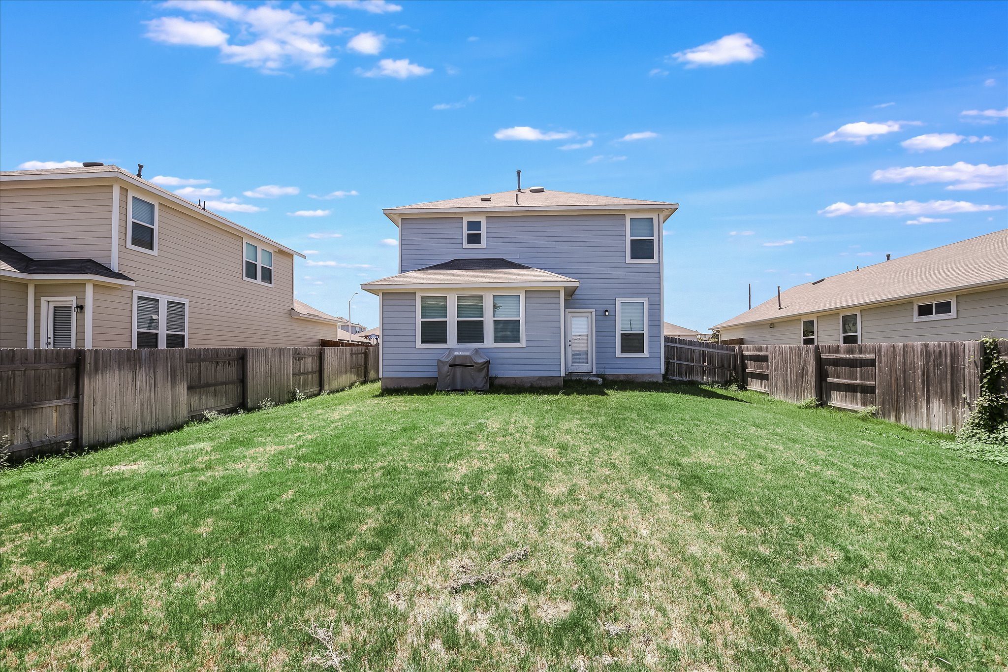 204 Crescent Street Georgetown, TX 78626 - Photo 11 of 12 a view of a house with a backyard
