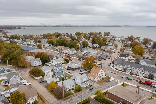 view of city and mountain