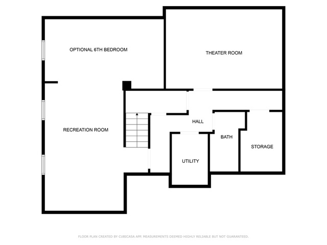 2078 Spring Oaks Drive Springville, UT 84663 - Photo 40 of 40 View of floor plan / room layout