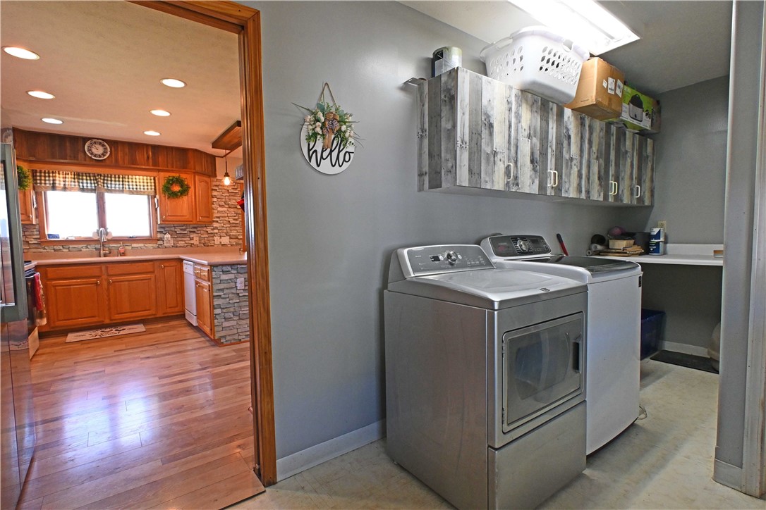 186 Pine Valley Road Catlin, NY 14872 - Photo 25 of 45 First Floor Laundry