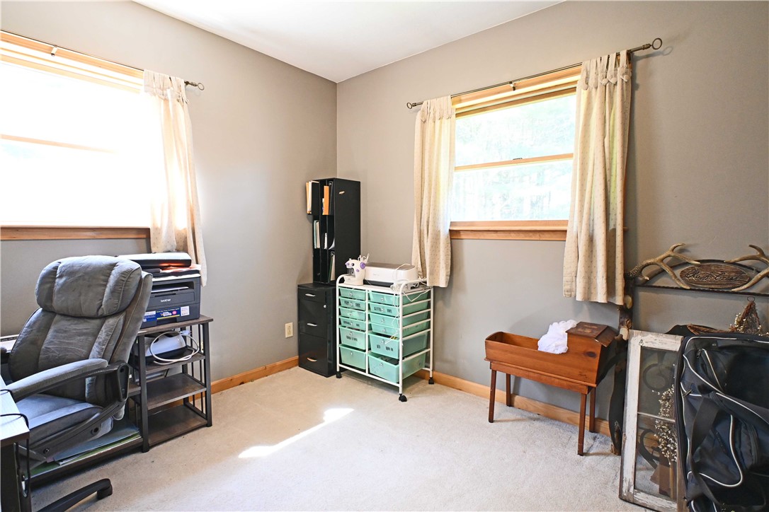 186 Pine Valley Road Catlin, NY 14872 - Photo 32 of 45 Bedroom 2 Being Used as a Office