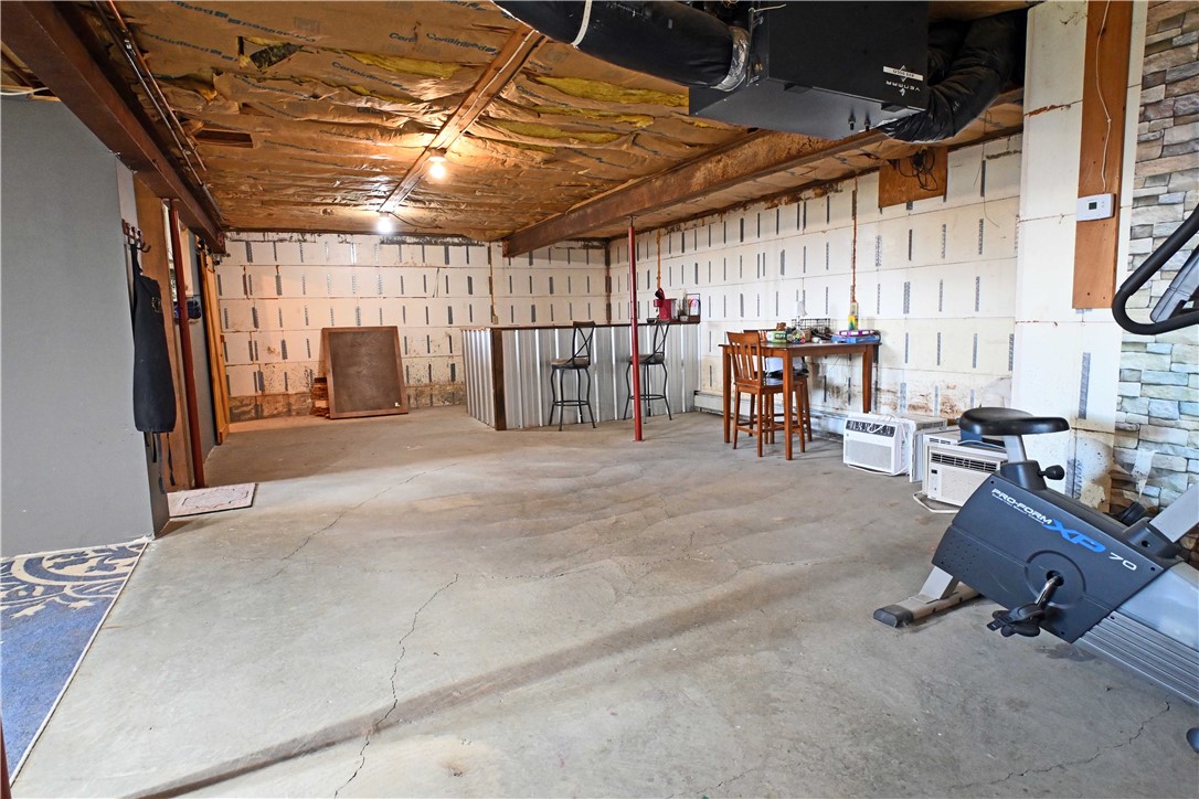 186 Pine Valley Road Catlin, NY 14872 - Photo 34 of 45 Large Dry Basement