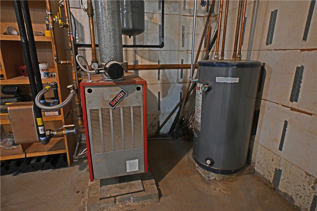 186 Pine Valley Road Catlin, NY 14872 - Photo 41 of 45 Boiler, passive hot water heater and ex changer fr