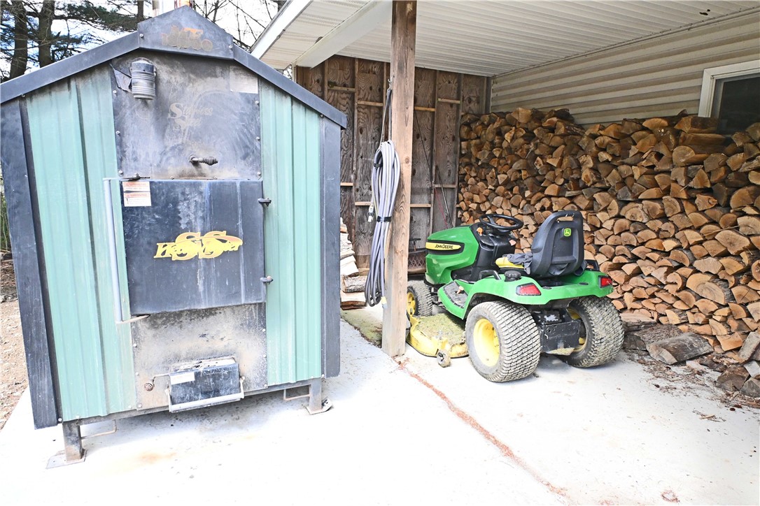186 Pine Valley Road Catlin, NY 14872 - Photo 7 of 45 Wood Heater for Boiler