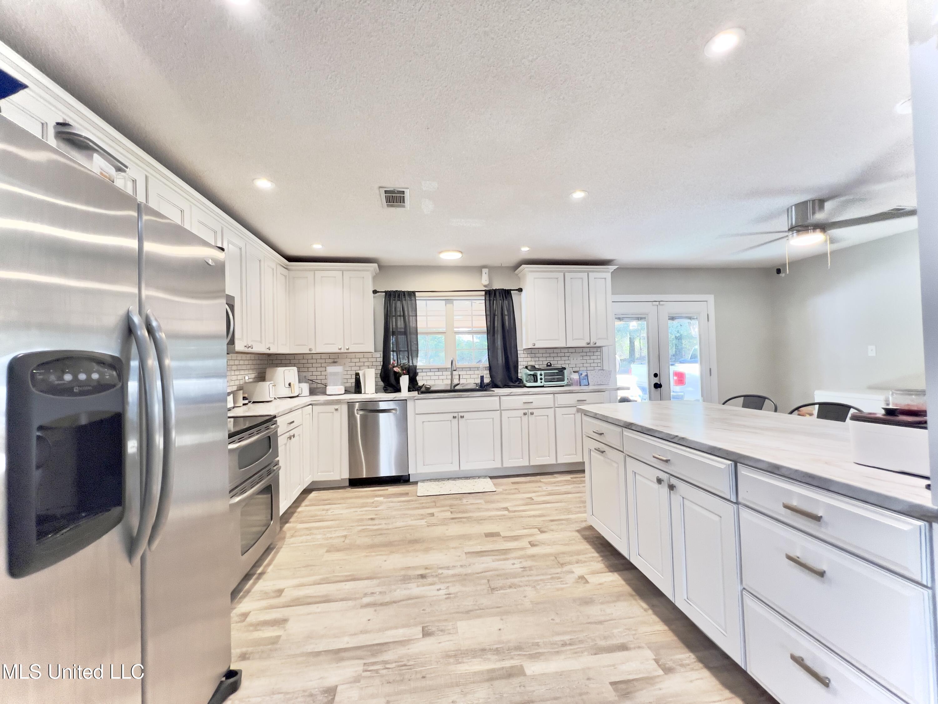 140 Lonnie Street Road Lucedale, MS 39452 - Photo 13 of 21 Kitchen open