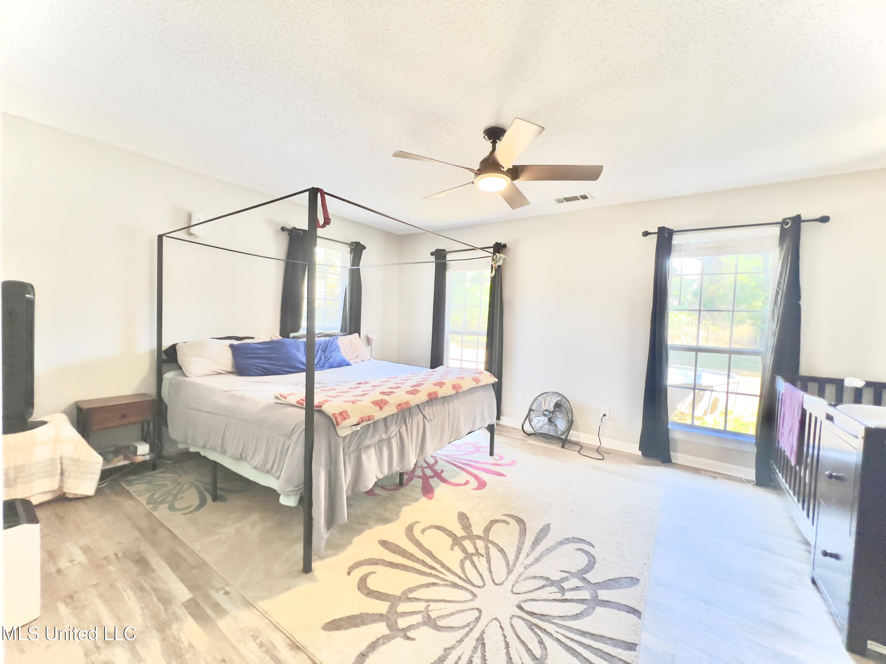 140 Lonnie Street Road Lucedale, MS 39452 - Photo 16 of 21 Master Bedroom