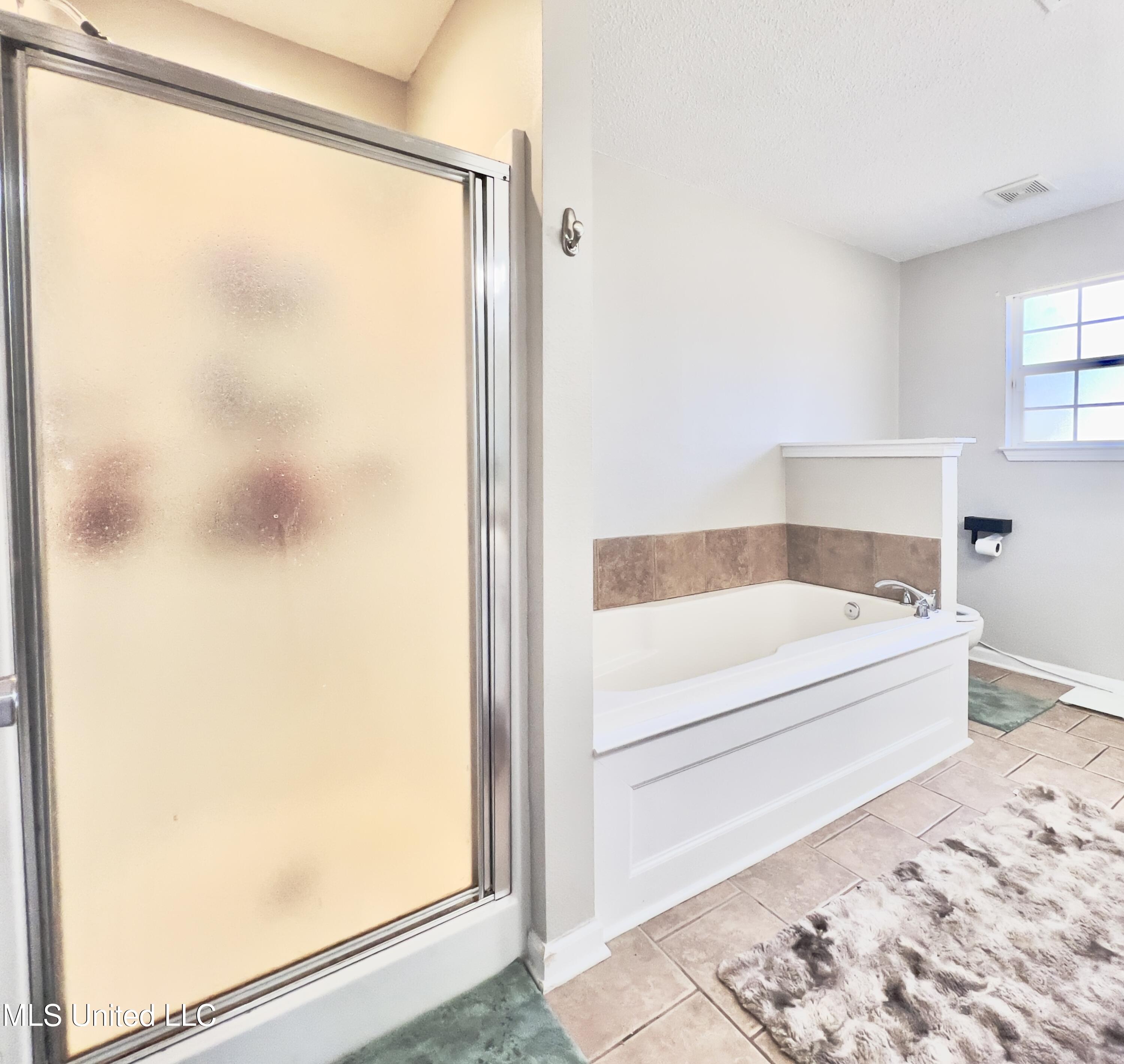 140 Lonnie Street Road Lucedale, MS 39452 - Photo 18 of 21 Master bathroom Shower & Tub