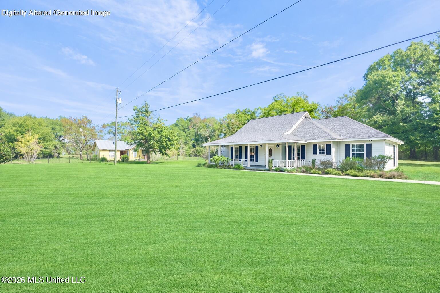 140 Lonnie Street Road Lucedale, MS 39452 - Photo 2 of 21 Front Side