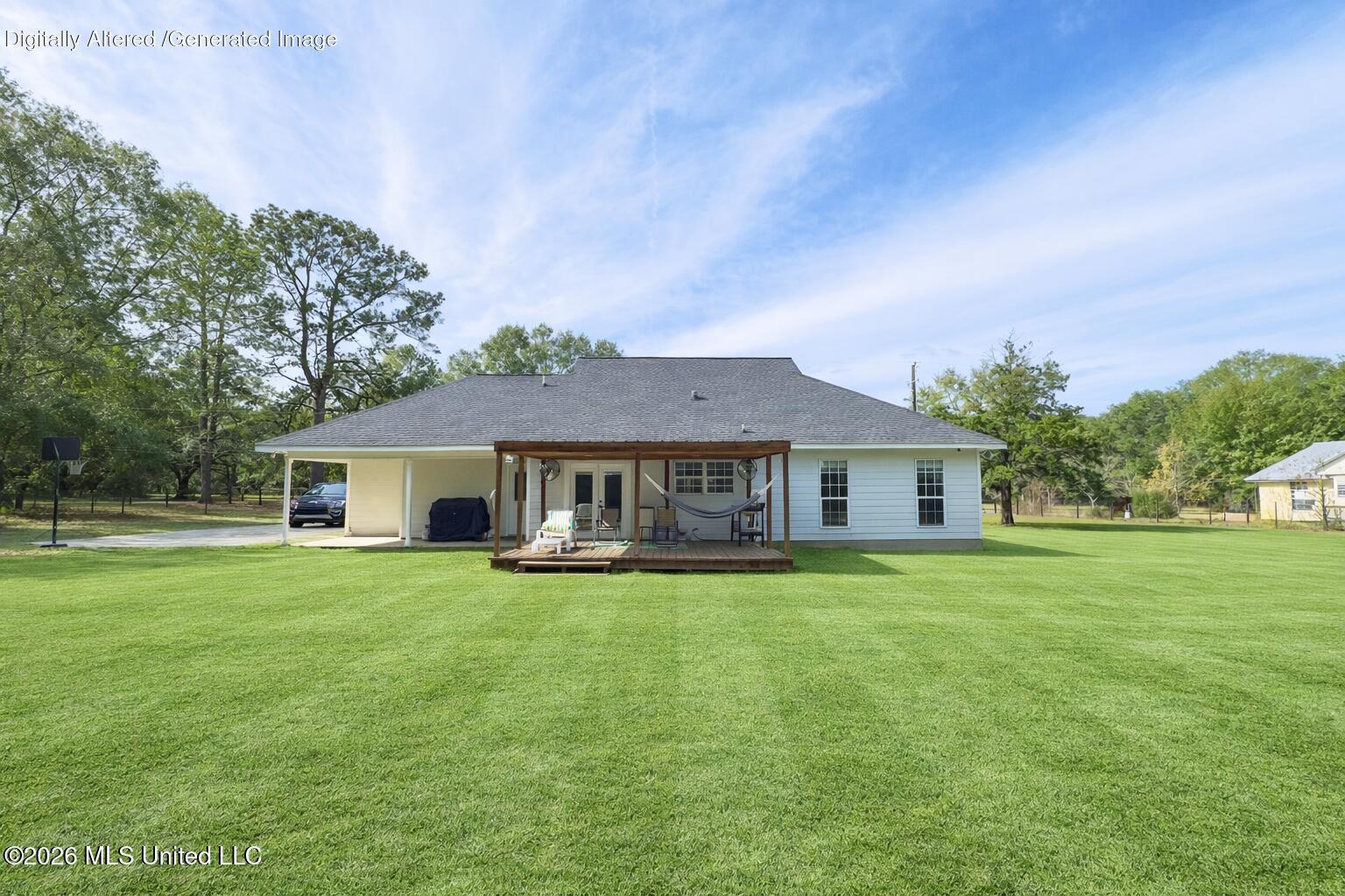 140 Lonnie Street Road Lucedale, MS 39452 - Photo 3 of 21 Back