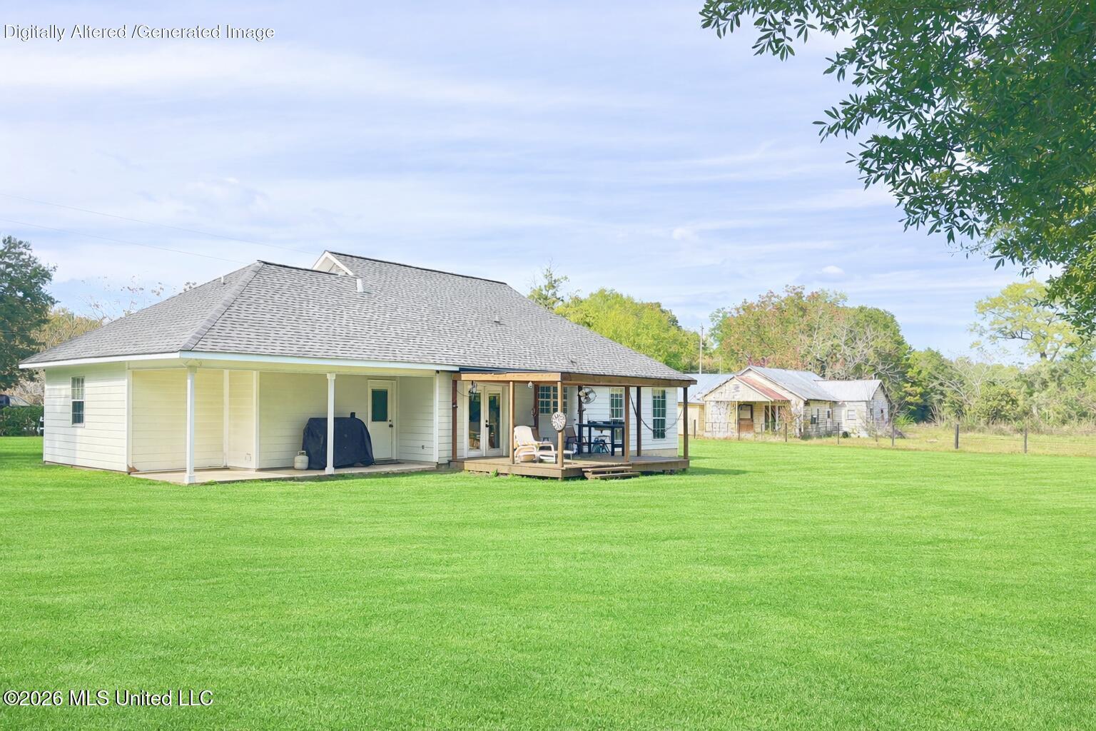 140 Lonnie Street Road Lucedale, MS 39452 - Photo 4 of 21 Back Side