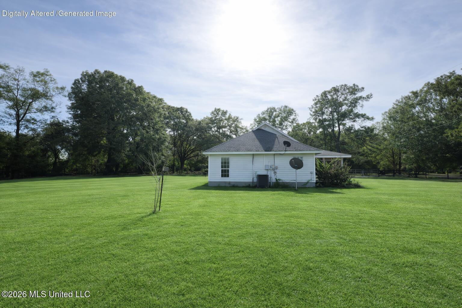 140 Lonnie Street Road Lucedale, MS 39452 - Photo 7 of 21 Side Yard