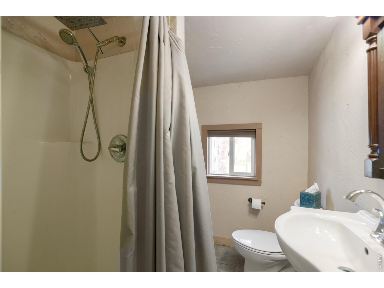 27 Gap Road Black Hawk, CO 80422 - Photo 13 of 36 a bathroom with a granite countertop sink toilet and shower