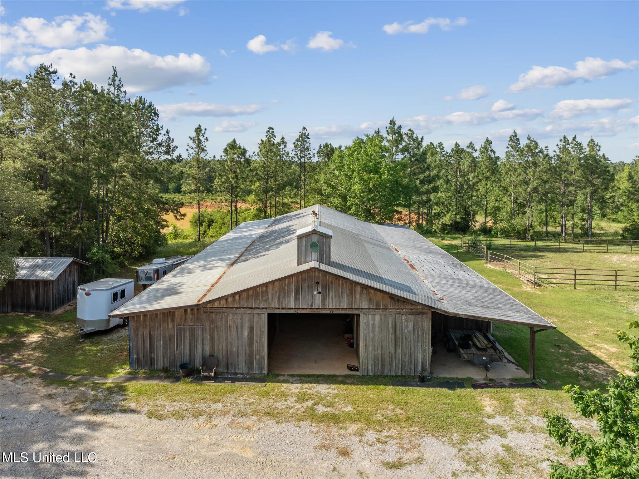 266 West P A Road North Moselle, MS 39459 - Photo 8 of 97 019-DJI_0112