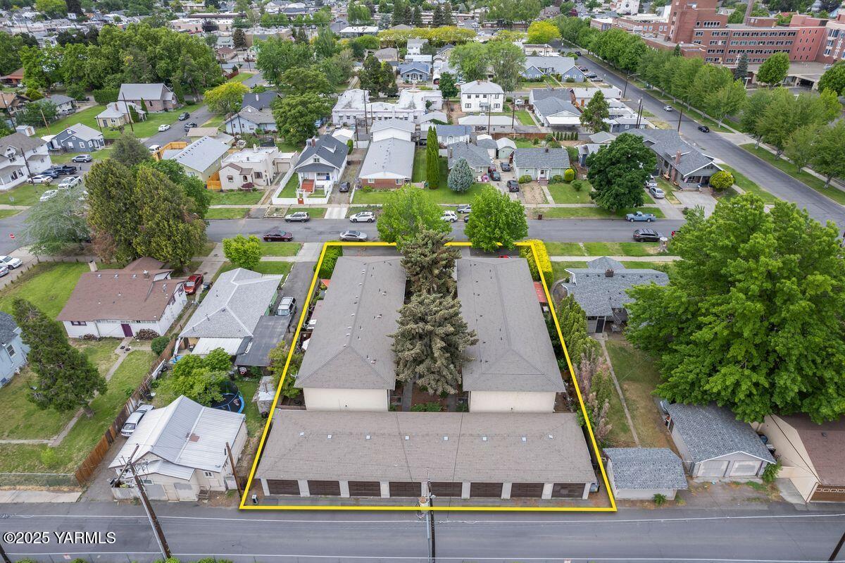 207 South 8th Avenue, Unit 7 Yakima, WA 98902 - Photo 29 of 32 an aerial view of a