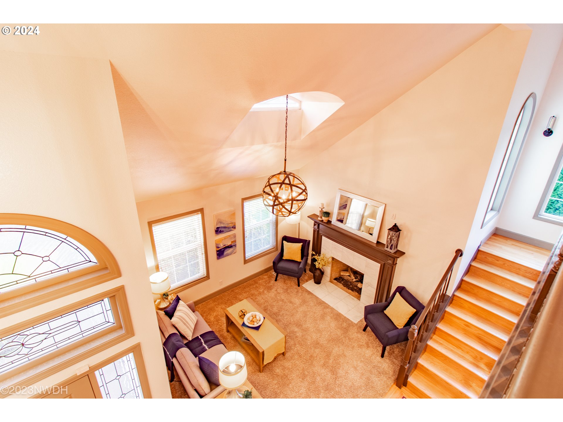 3435 Hampton Way Eugene, OR 97401 - Photo 25 of 46 a living room with furniture and a wooden floor