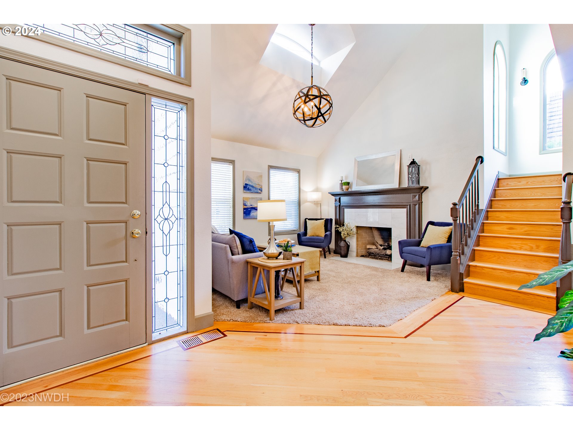 3435 Hampton Way Eugene, OR 97401 - Photo 4 of 46 a view of livingroom with furniture wooden floor and window