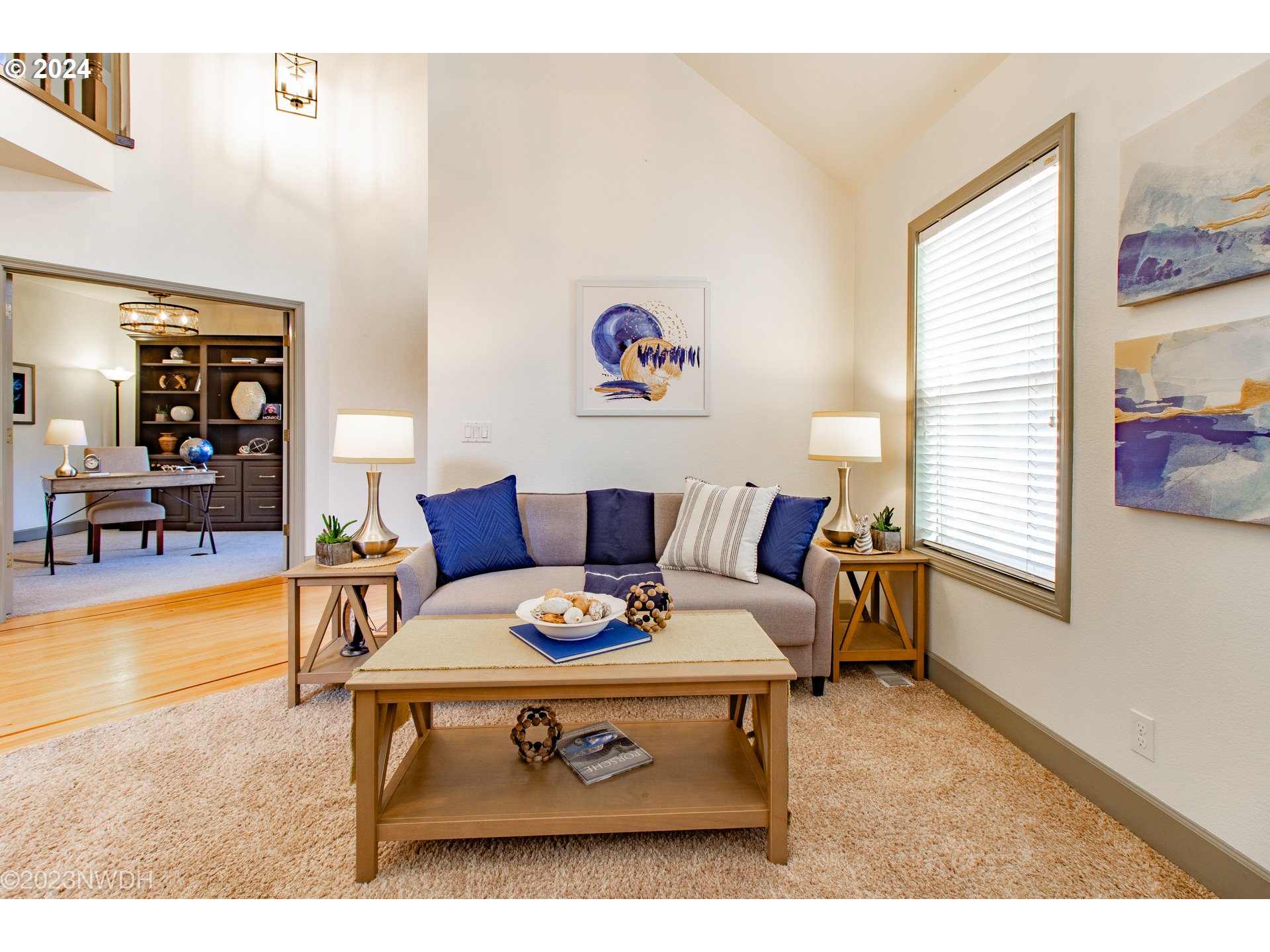 3435 Hampton Way Eugene, OR 97401 - Photo 6 of 46 a living room with furniture and a table
