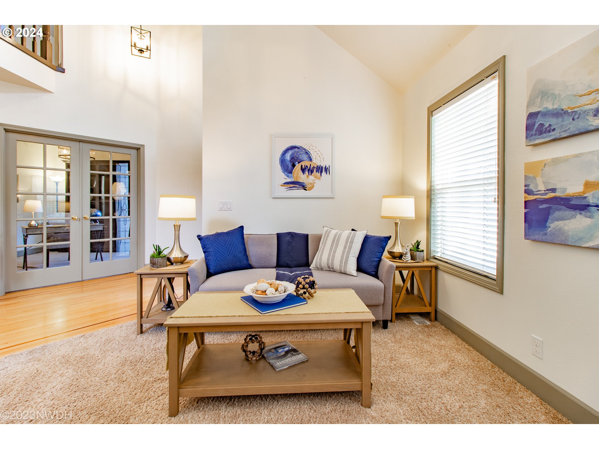 3435 Hampton Way Eugene, OR 97401 - Photo 9 of 46 a living room with furniture and a table