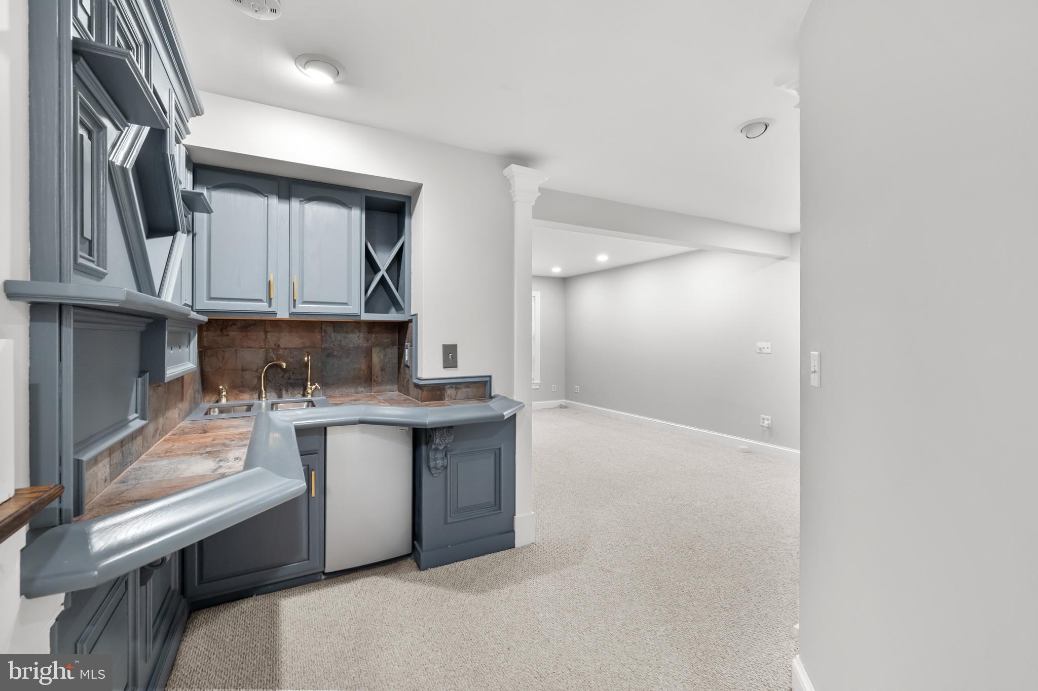 6491 Milva Lane Springfield, VA 22150 - Photo 43 of 59 recessed lighting, 8 ft ceilings