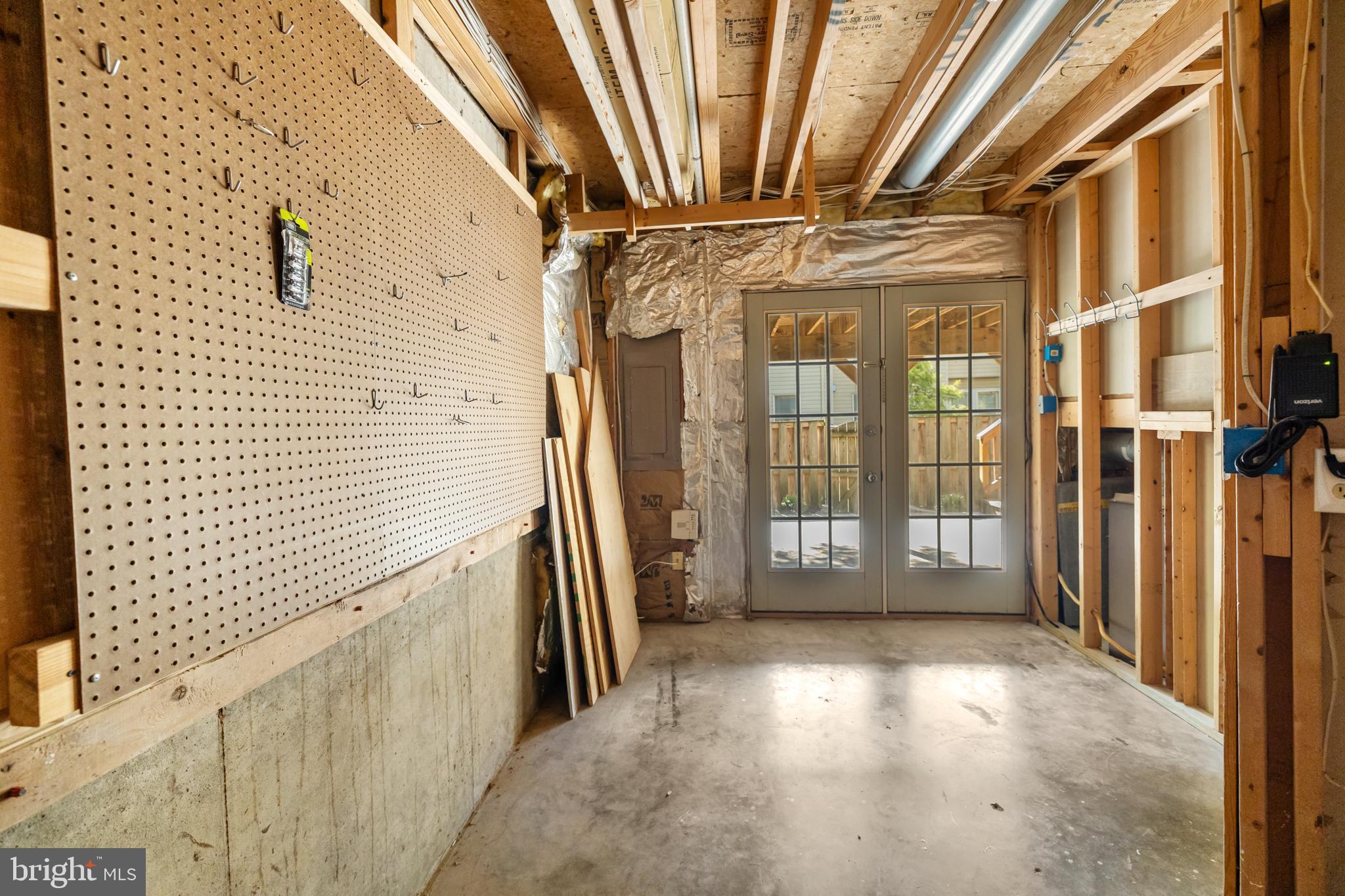 6491 Milva Lane Springfield, VA 22150 - Photo 47 of 59 Walk out basement